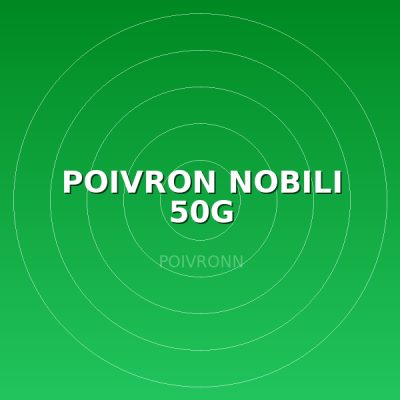 POIVRON NOBILI 50G