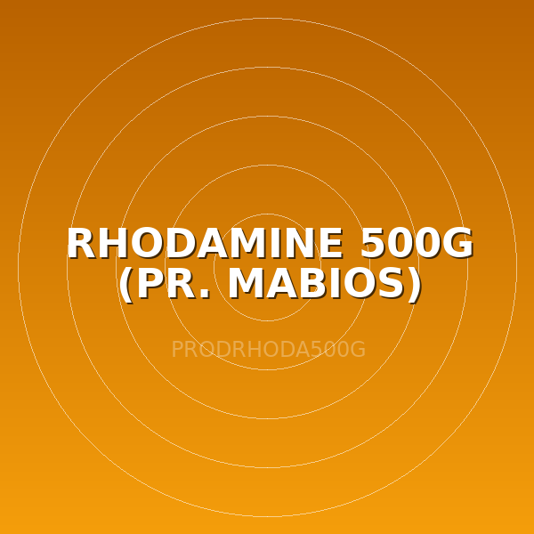 RHODAMINE 500G (PR. MABIOS)