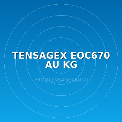 TENSAGEX EOC670 AU KG