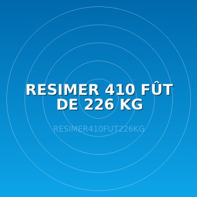 RESIMER 410 FÛT DE 226 KG