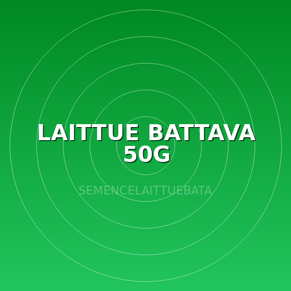 LAITTUE BATTAVA 50G