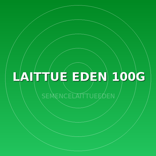 LAITTUE EDEN 100G