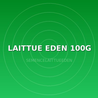LAITTUE EDEN 100G
