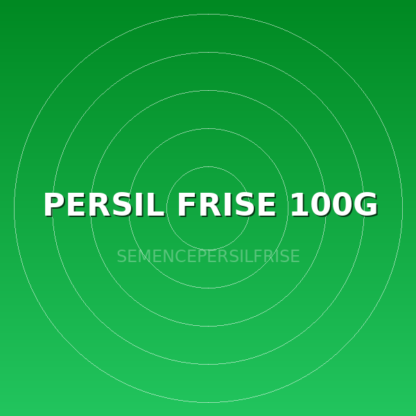 PERSIL FRISE 100G