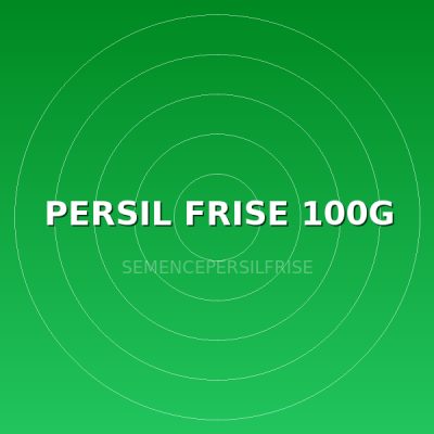 PERSIL FRISE 100G