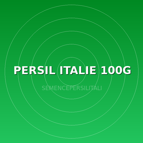 PERSIL ITALIE 100G