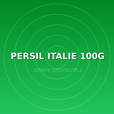 PERSIL ITALIE 100G