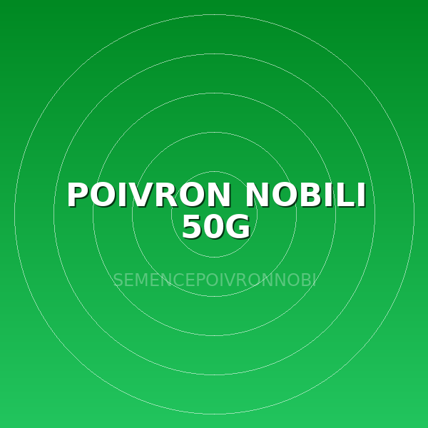 POIVRON NOBILI 50G