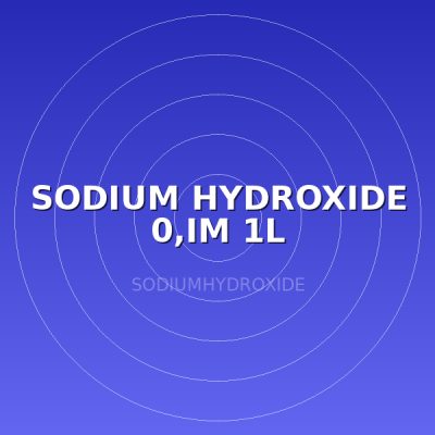 SODIUM HYDROXIDE 0,IM 1L