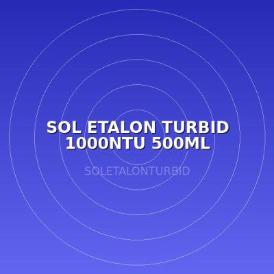 SOL ETALON TURBID 1000NTU 500ML