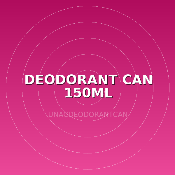DEODORANT CAN 150ML