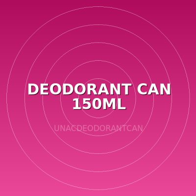 DEODORANT CAN 150ML