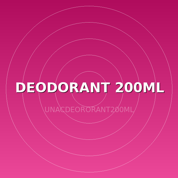 DEODORANT 200ML