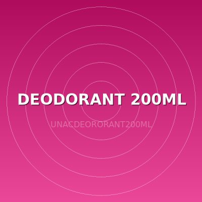DEODORANT 200ML