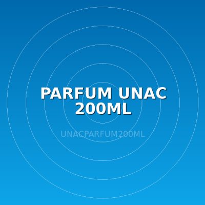 PARFUM UNAC 200ML