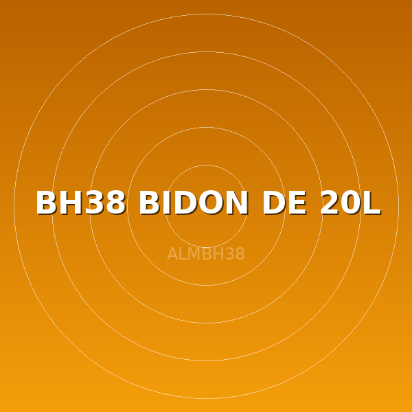 BH38 BIDON DE 20L