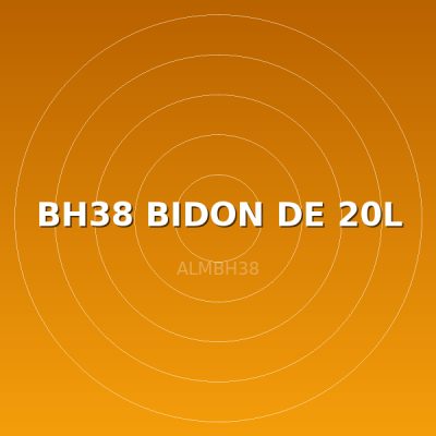 BH38 BIDON DE 20L