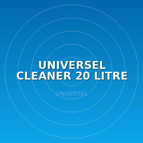 UNIVERSEL CLEANER 20 LITRE
