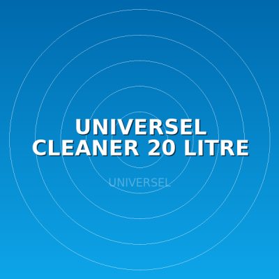 UNIVERSEL CLEANER 20 LITRE