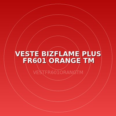 VESTE BIZFLAME PLUS FR601 ORANGE TM