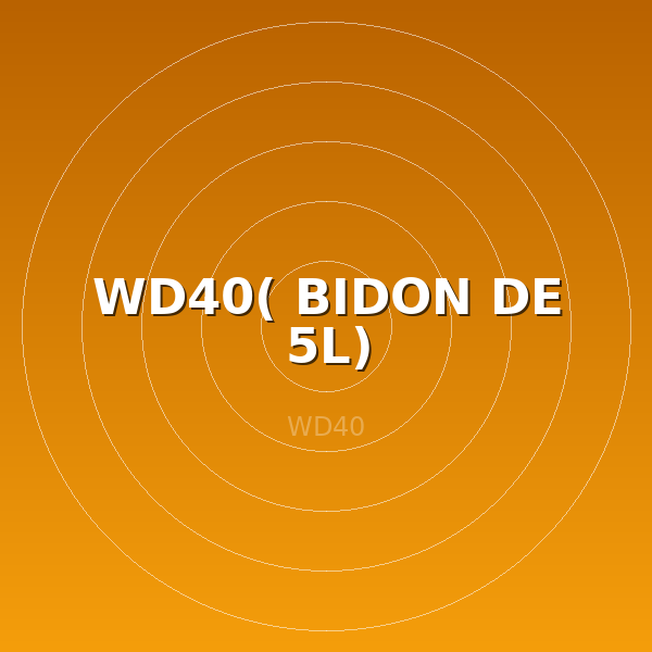 WD40( BIDON DE 5L)