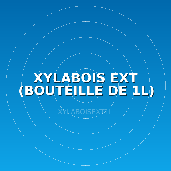 XYLABOIS EXT (BOUTEILLE DE 1L)