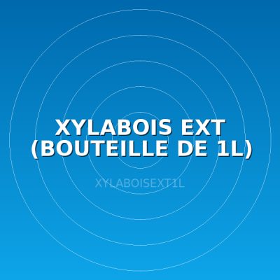 XYLABOIS EXT (BOUTEILLE DE 1L)