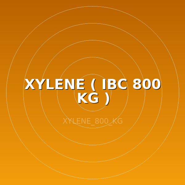 XYLENE ( IBC 800 KG )