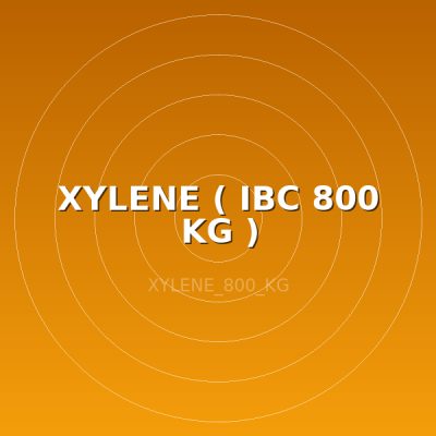 XYLENE ( IBC 800 KG )