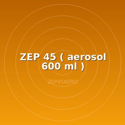 ZEP 45 ( aerosol 600 ml )