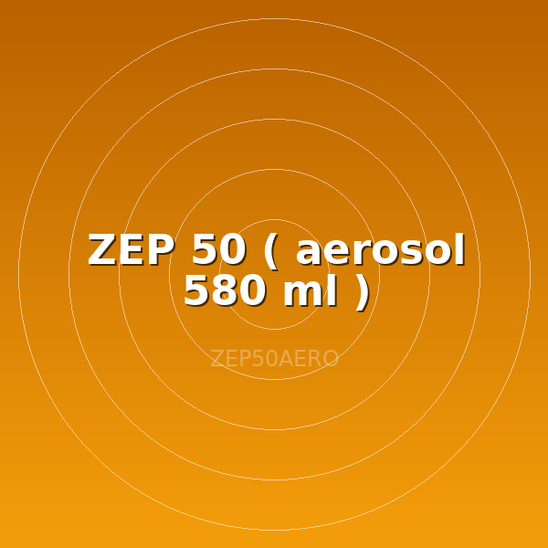 ZEP 50 ( aerosol 580 ml )