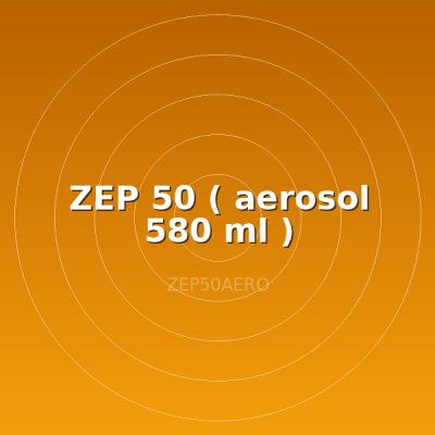 ZEP 50 ( aerosol 580 ml )