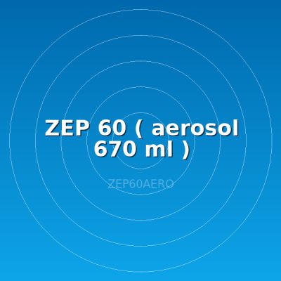 ZEP 60 ( aerosol 670 ml )