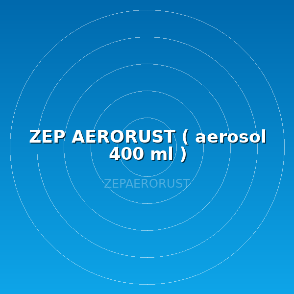 ZEP AERORUST ( aerosol 400 ml )
