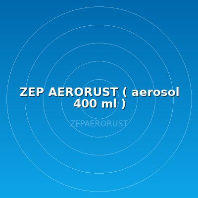 ZEP AERORUST ( aerosol 400 ml )