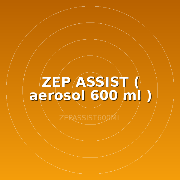 ZEP ASSIST ( aerosol 600 ml )