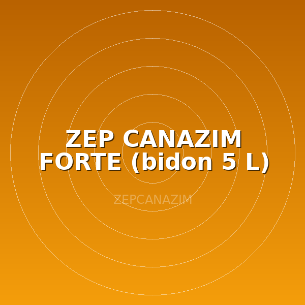 ZEP CANAZIM FORTE (bidon 5 L)