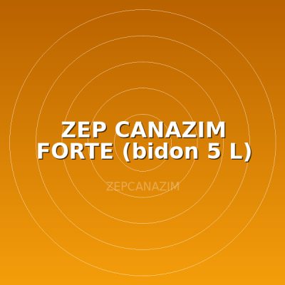 ZEP CANAZIM FORTE (bidon 5 L)