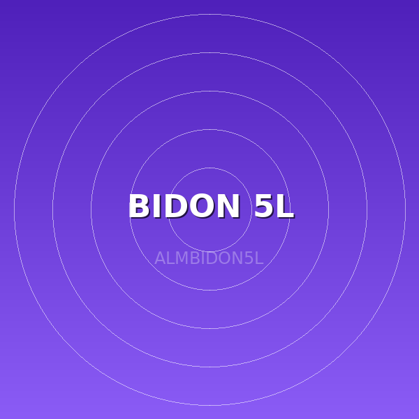 BIDON 5L