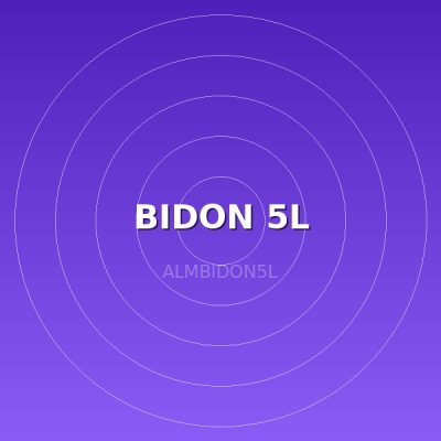 BIDON 5L