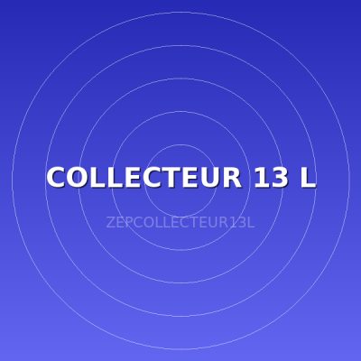 COLLECTEUR 13 L