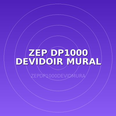 ZEP DP1000 DEVIDOIR MURAL
