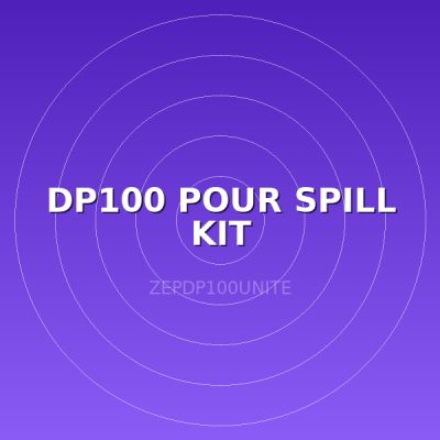 DP100 POUR SPILL KIT