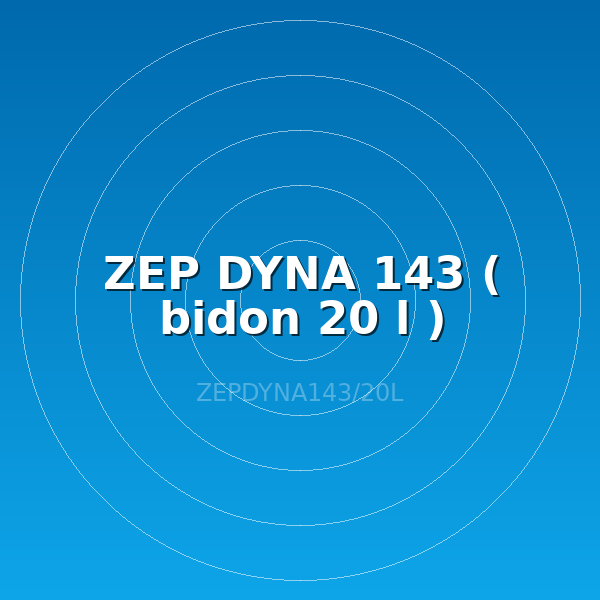 ZEP DYNA 143 ( bidon 20 l )