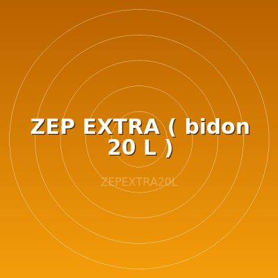 ZEP EXTRA ( bidon 20 L )
