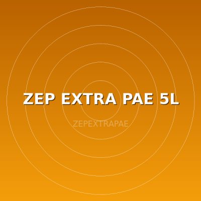 ZEP EXTRA PAE 5L