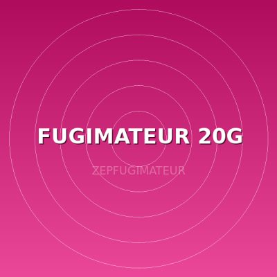 FUGIMATEUR 20G