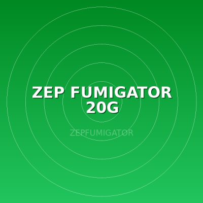 ZEP FUMIGATOR 20G