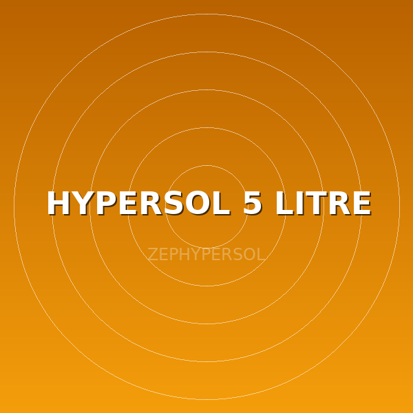 HYPERSOL 5 LITRE