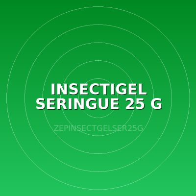 INSECTIGEL SERINGUE 25 G